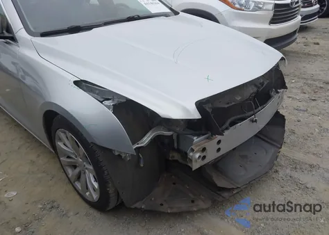 2017 Cadillac Ats Standard from USA, damaged, VIN 1G6AA5RX4H0143448